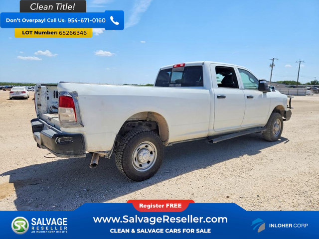 Used 2023 RAM 2500 Tradesman AWD/4WD image 4