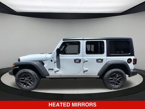 New 2025 Jeep Wrangler Unlimited Sport AWD/4WD image 3