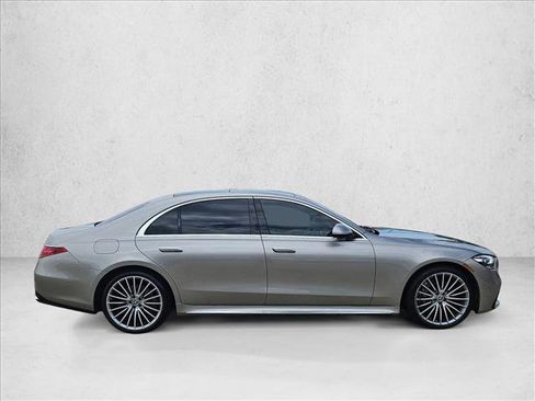Certified 2024 Mercedes-Benz S 580 4MATIC Sedan image 4