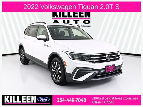 Used 2022 Volkswagen Tiguan S w/ IQ.Drive Package FWD image 1