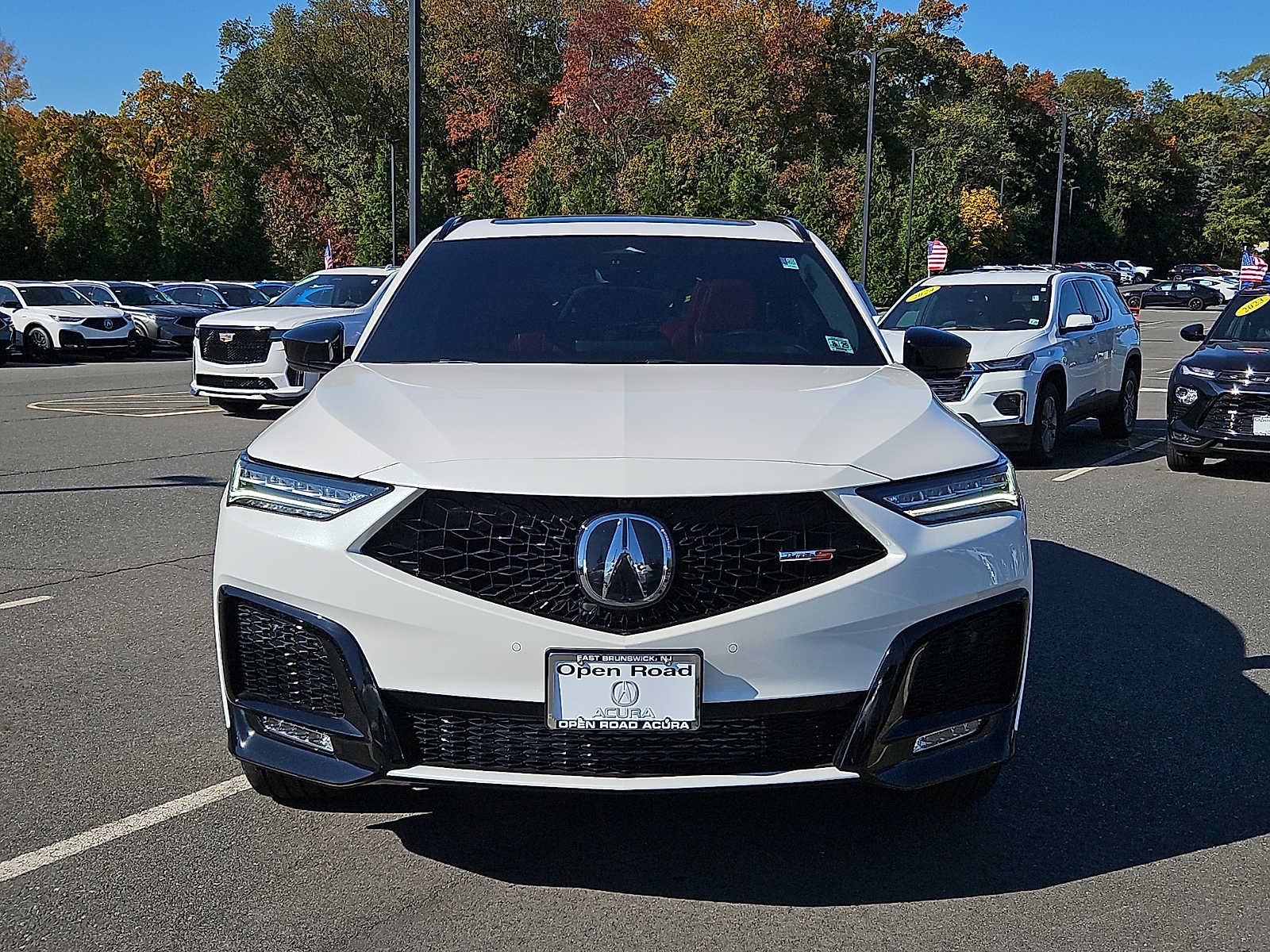 Certified 2025 Acura MDX Type S w/ Advance Package AWD/4WD image 2