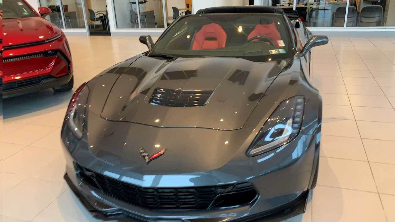 Certified 2017 Chevrolet Corvette Grand Sport RWD image 3