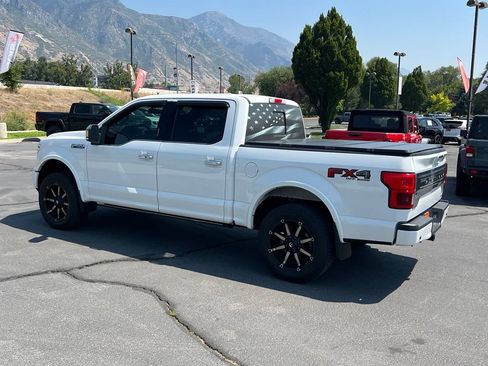 Used 2020 Ford F150 Platinum w/ Technology Package AWD/4WD image 12