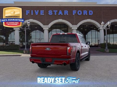 New 2025 Ford F150 Lariat w/ Equipment Group 501A Mid image 8