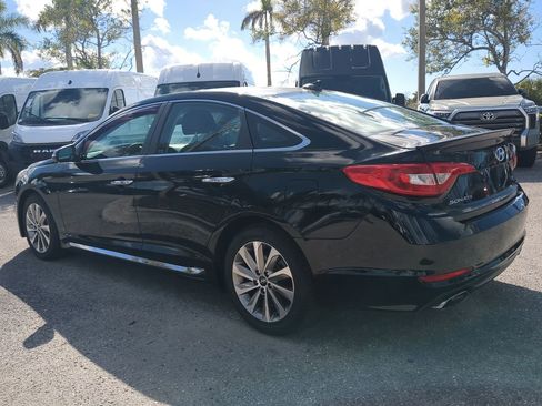 Used 2016 Hyundai Sonata Sport w/ Option Group 02 image 7