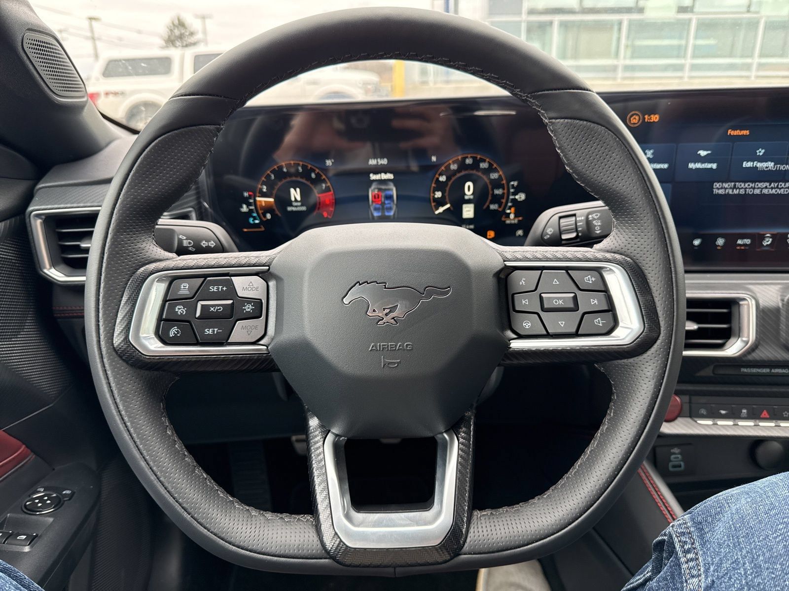 New 2025 Ford Mustang GT Premium w/ 60th Anniversary Package RWD image 6