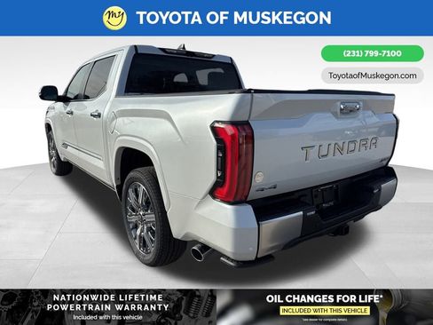 New 2026 Toyota Tundra Capstone AWD/4WD image 5