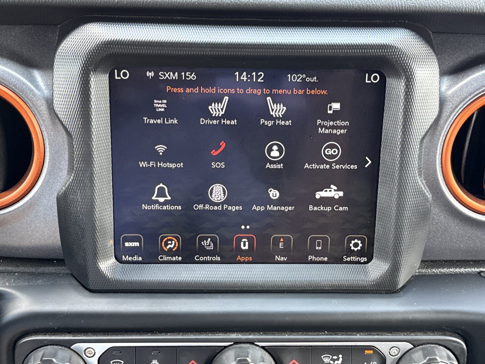 Used 2023 Jeep Gladiator Mojave w/ Cold Weather Group AWD/4WD image 24