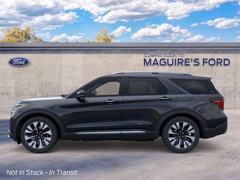 New 2026 Ford Explorer Platinum w/ LUX Leather Package AWD/4WD image 3