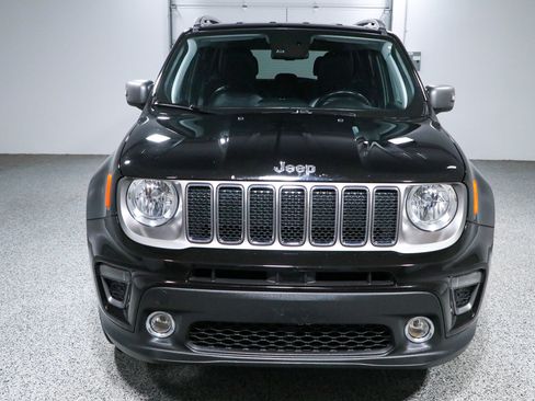 Used 2021 Jeep Renegade Limited AWD/4WD image 4