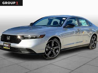 New 2025 Honda Accord Sport