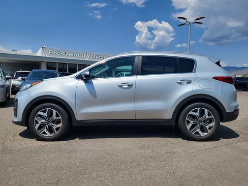 Used 2021 Kia Sportage EX FWD image 7