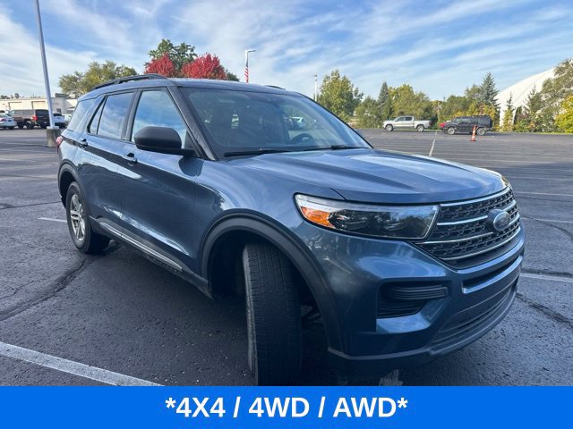 Used 2020 Ford Explorer XLT w/ Comfort Package AWD/4WD image 2