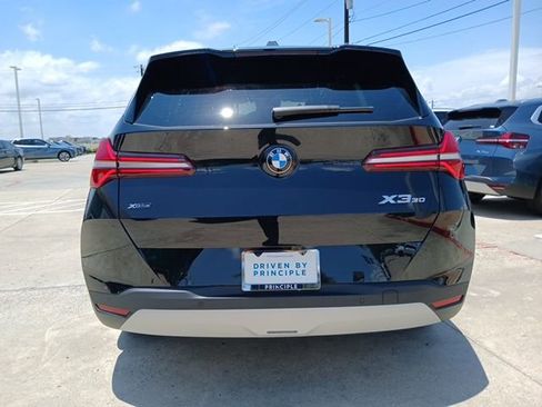 New 2025 BMW X3 xDrive30i AWD/4WD image 8