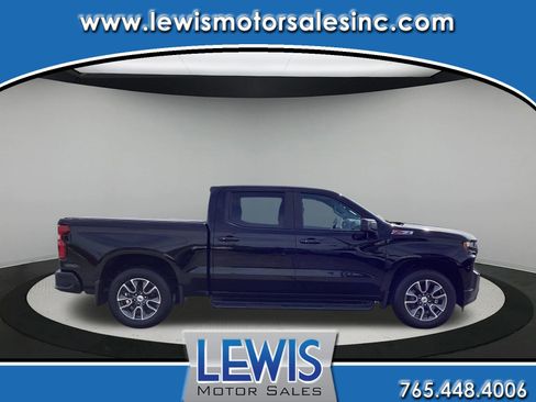 Used 2019 Chevrolet Silverado 1500 RST AWD/4WD image 1