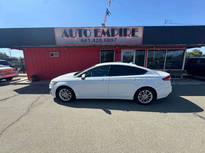 Used 2020 Ford Fusion SE