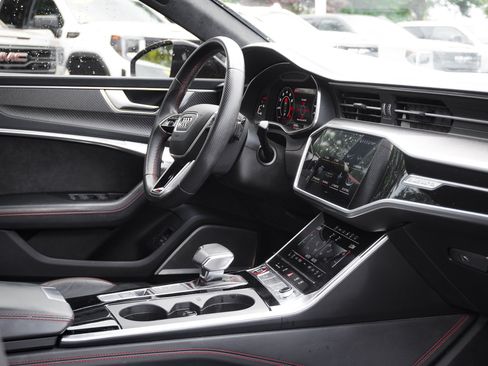 Used 2021 Audi RS 7 Sportback w/ Black Optic Package AWD/4WD image 36