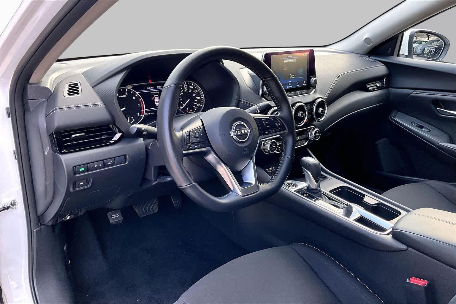 Used 2025 Nissan Sentra SV w/ All-Weather Package FWD image 16