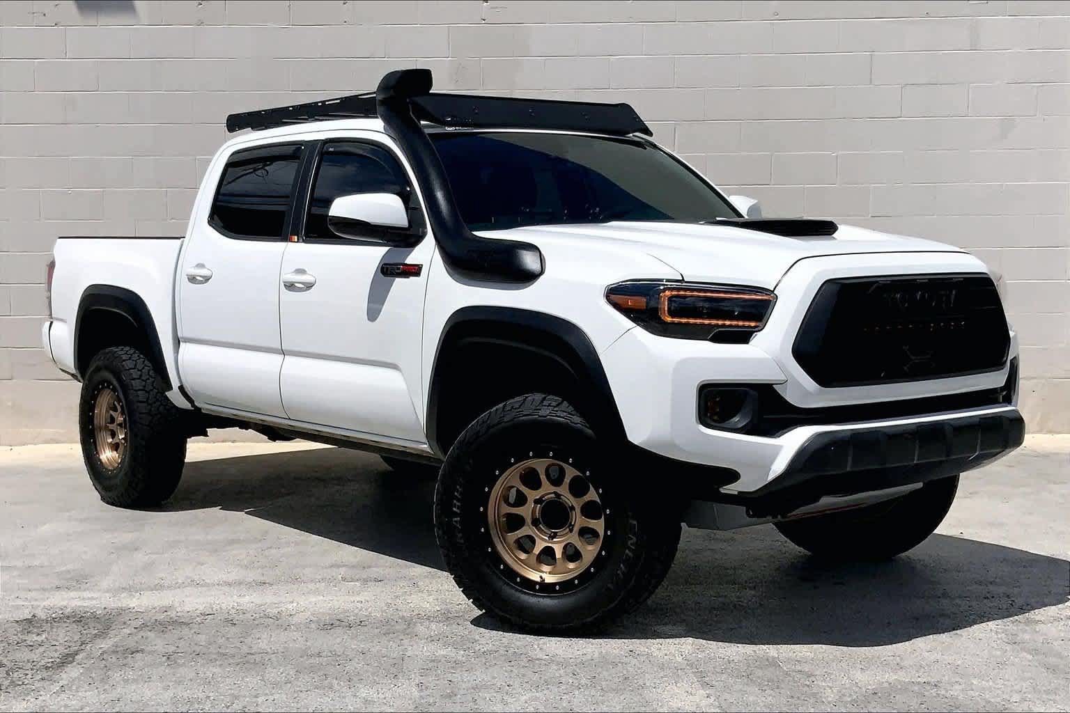 Used 2019 Toyota Tacoma TRD Pro w/ Desert Air Intake Package AWD/4WD image 21