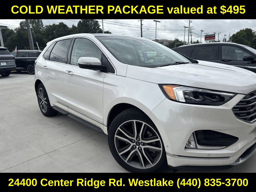 Used 2019 Ford Edge Titanium w/ Equipment Group 301A AWD/4WD image 6