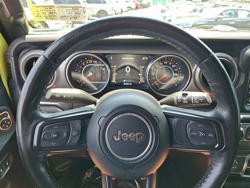 Used 2022 Jeep Wrangler Unlimited Sport AWD/4WD image 20