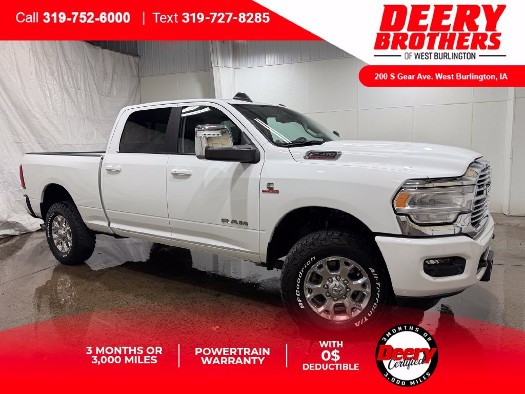Used 2024 RAM 2500 Laramie AWD/4WD image 1