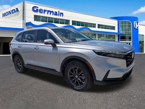 New 2026 Honda CR-V EX-L image 1