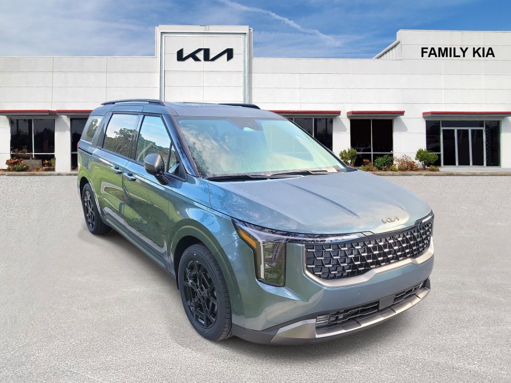 New 2027 Kia Carnival SX w/ Dark Edition Package FWD image 1
