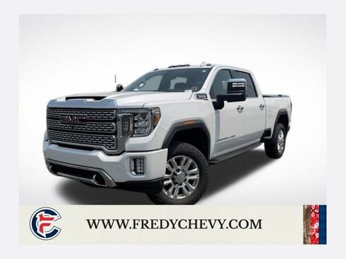 Used 2020 GMC Sierra 2500 Denali w/ Denali Ultimate Package AWD/4WD image 1