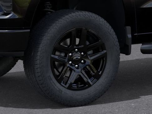New 2026 Chevrolet Silverado 1500 Custom Trail Boss AWD/4WD image 9