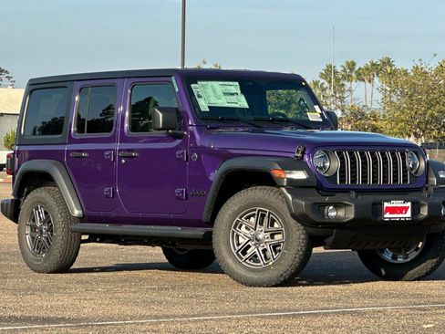 New 2026 Jeep Wrangler Sport S image 1