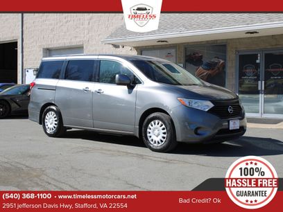 Used 2015 Nissan Quest S
