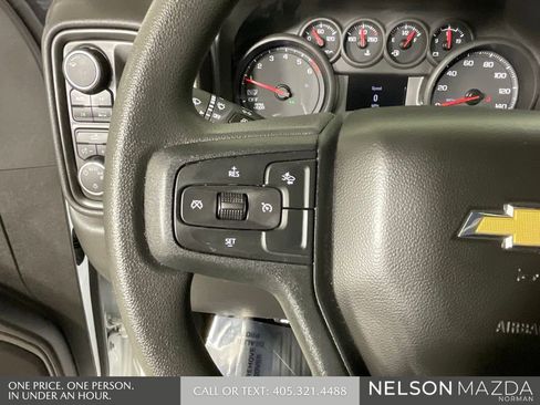 Used 2024 Chevrolet Silverado 1500 W/T w/ WT Value Package AWD/4WD image 36