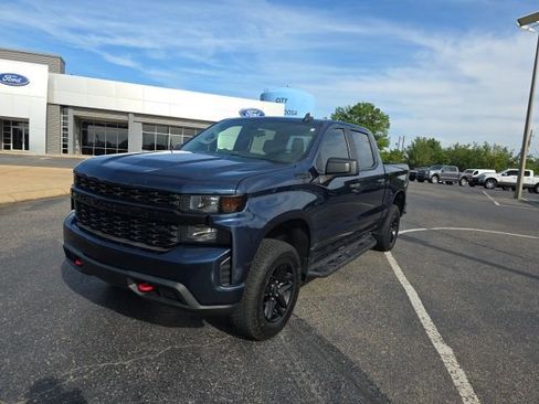 Used 2021 Chevrolet Silverado 1500 Custom Trail Boss w/ Safety Confidence Package image 7
