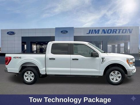 Used 2021 Ford F150 XLT w/ Trailer Tow Package AWD/4WD image 3