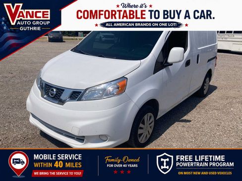 Used 2018 Nissan NV200 SV w/ Navigation Package FWD image 1