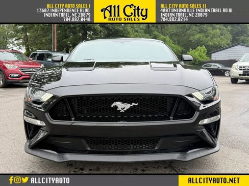 Used 2019 Ford Mustang GT w/ GT Performance Package RWD image 2