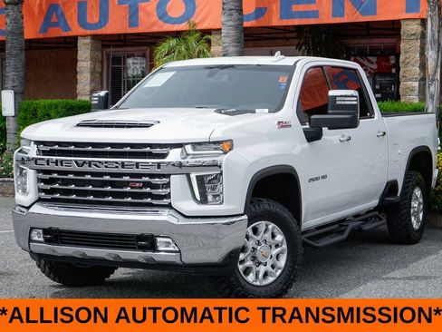 Used 2023 Chevrolet Silverado 2500 LTZ w/ Gooseneck/5TH Wheel Package AWD/4WD image 4