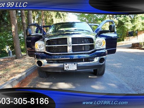 Used 2007 Dodge Ram 2500 Truck SLT w/ Trailer Tow Group AWD/4WD image 26