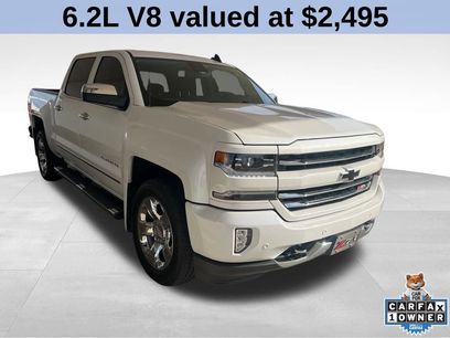 Used 2018 Chevrolet Silverado 1500 LTZ Z71 w/ LTZ Plus Package