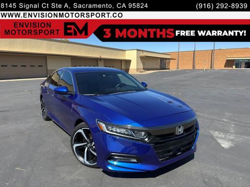Used 2020 Honda Accord Sport image 1