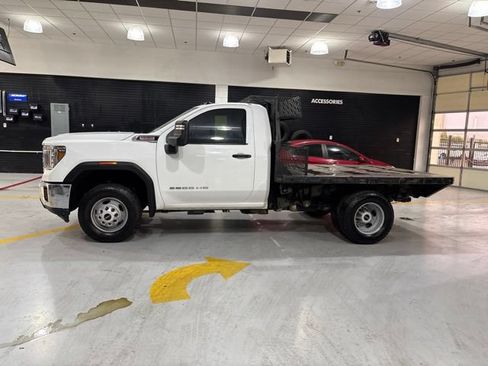 Used 2020 GMC Sierra 3500 4x4 Regular Cab w/ Convenience Package image 3