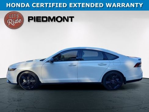 Certified 2024 Honda Accord Sport image 9