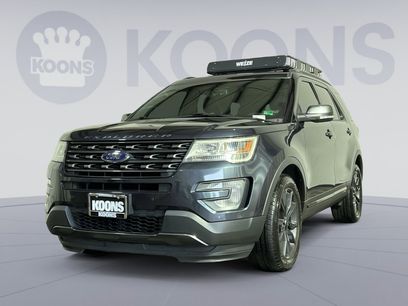 Used 2017 Ford Explorer XLT w/ Equipment Group 202A