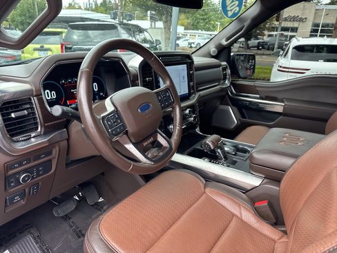 Used 2021 Ford F150 King Ranch w/ Equipment Group 601A High image 21