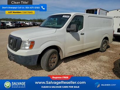 Used 2015 Nissan NV 2500 SV w/ Side & Curtain Airbag Package