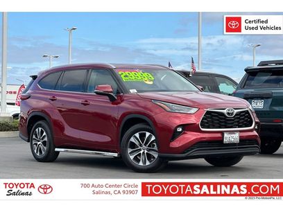 Used 2022 Toyota Highlander XLE