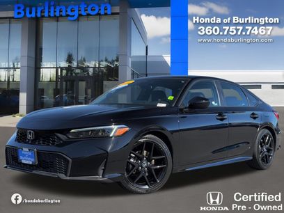 Certified 2025 Honda Civic Sport