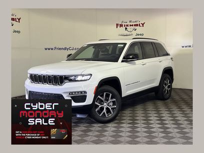 New 2025 Jeep Grand Cherokee Limited