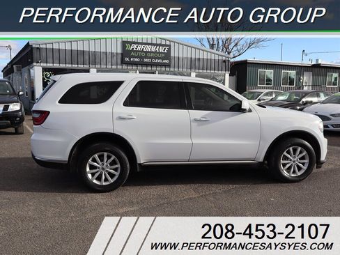 Used 2020 Dodge Durango SXT w/ 3rd Row Seating Group image 8